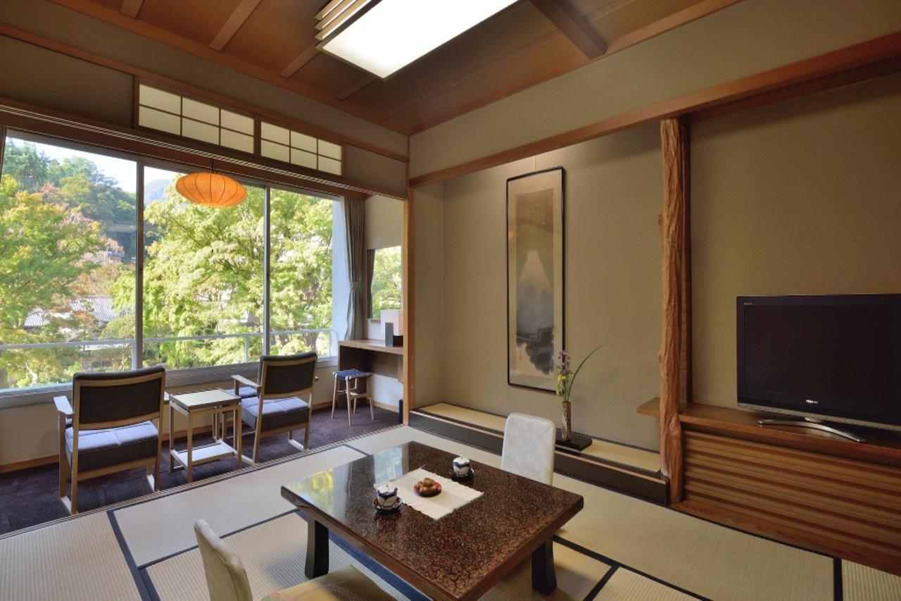 Yoshiike Ryokan Hakone Zewnętrze zdjęcie