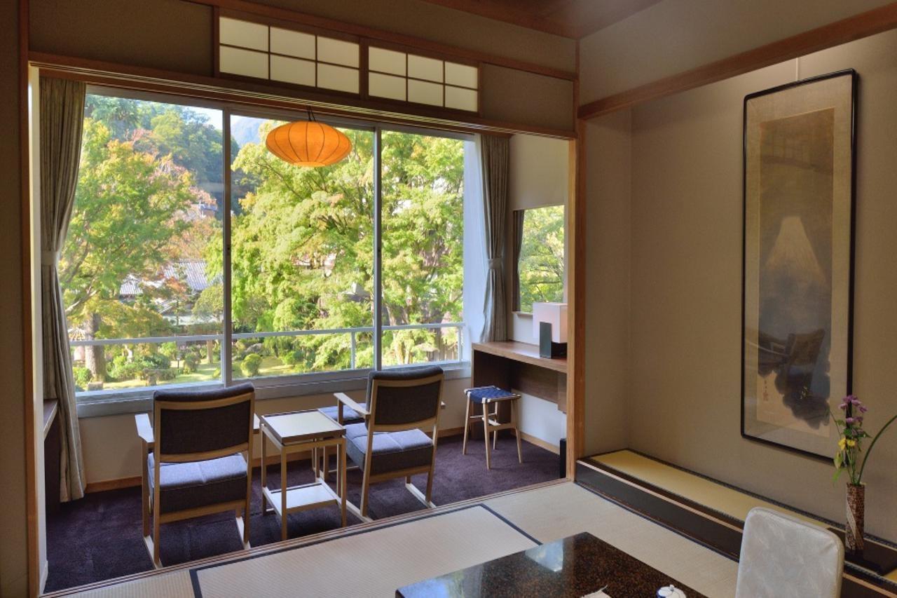 Yoshiike Ryokan Hakone Zewnętrze zdjęcie