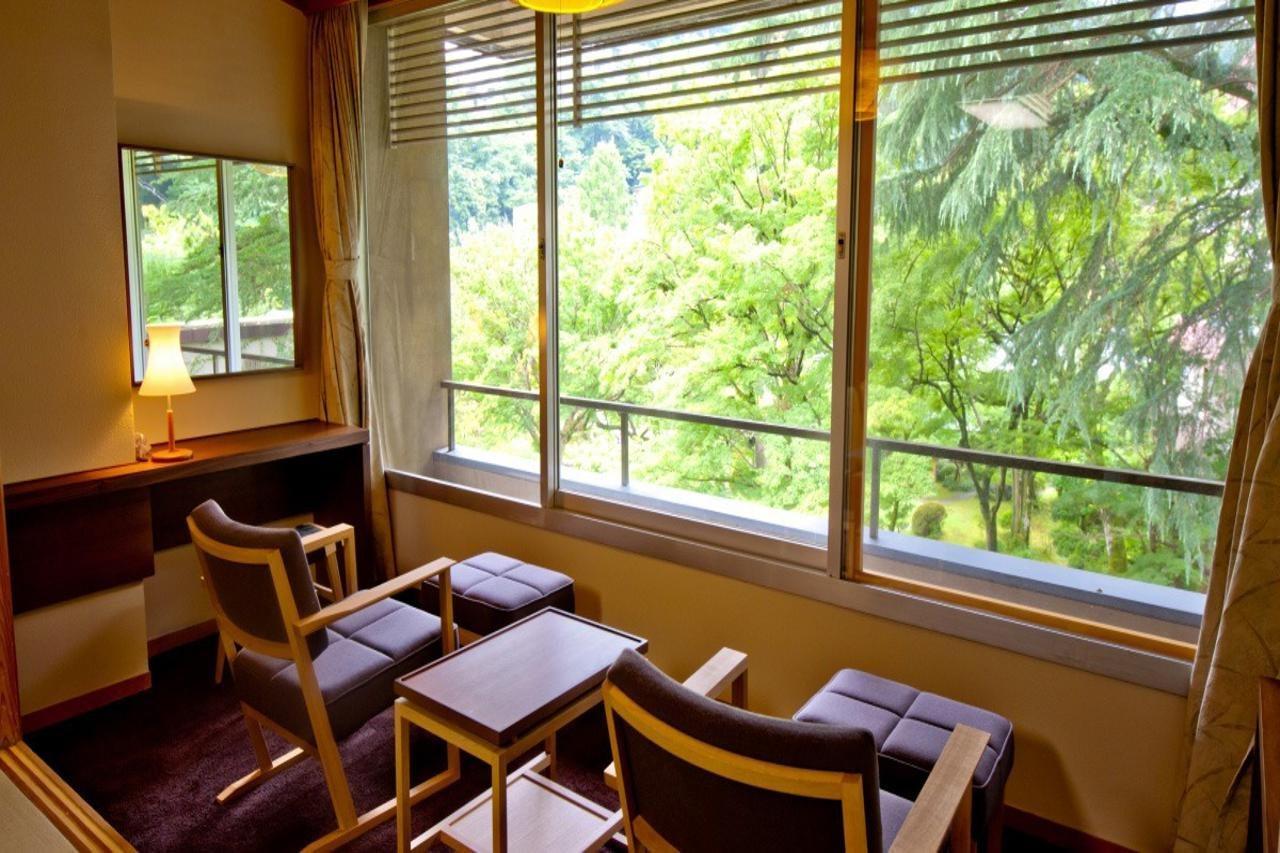 Yoshiike Ryokan Hakone Zewnętrze zdjęcie