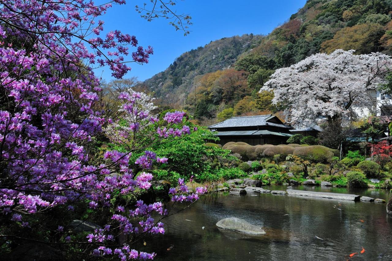 Yoshiike Ryokan Hakone Zewnętrze zdjęcie