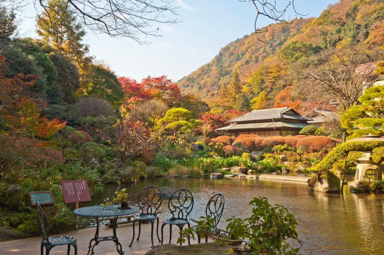 Yoshiike Ryokan Hakone Zewnętrze zdjęcie