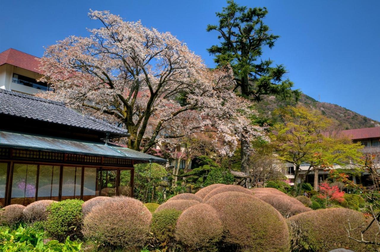 Yoshiike Ryokan Hakone Zewnętrze zdjęcie