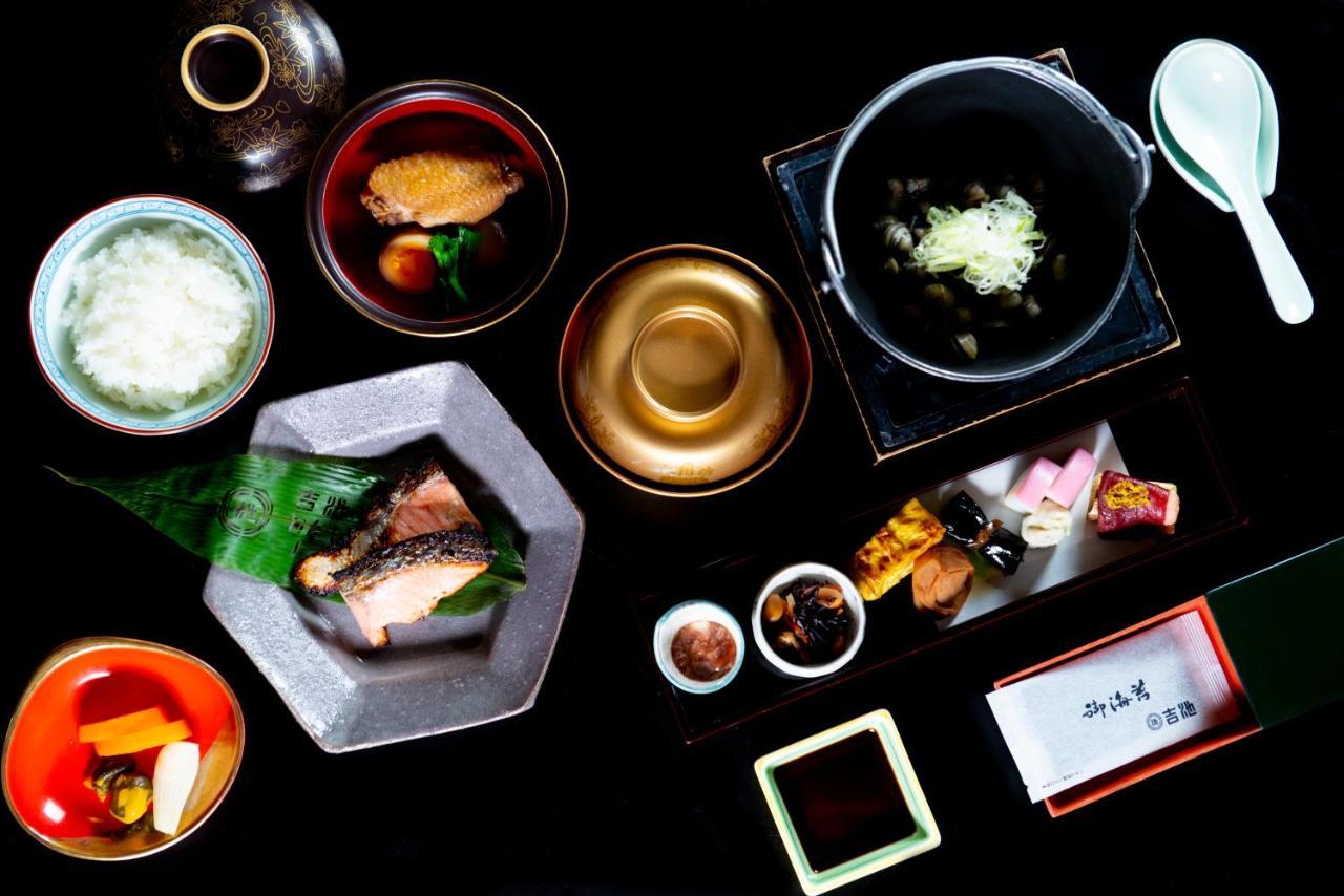 Yoshiike Ryokan Hakone Zewnętrze zdjęcie