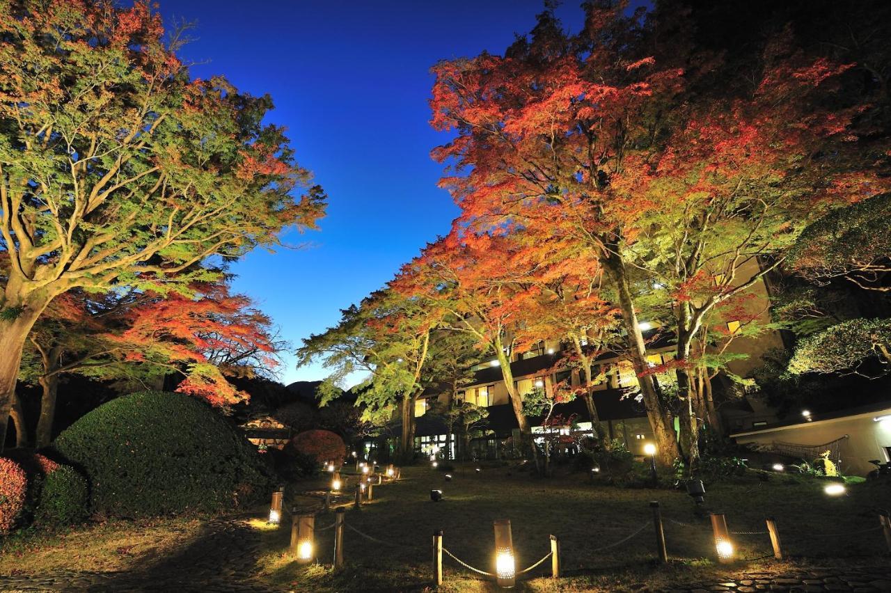 Yoshiike Ryokan Hakone Zewnętrze zdjęcie