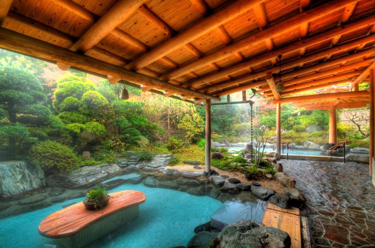 Yoshiike Ryokan Hakone Zewnętrze zdjęcie