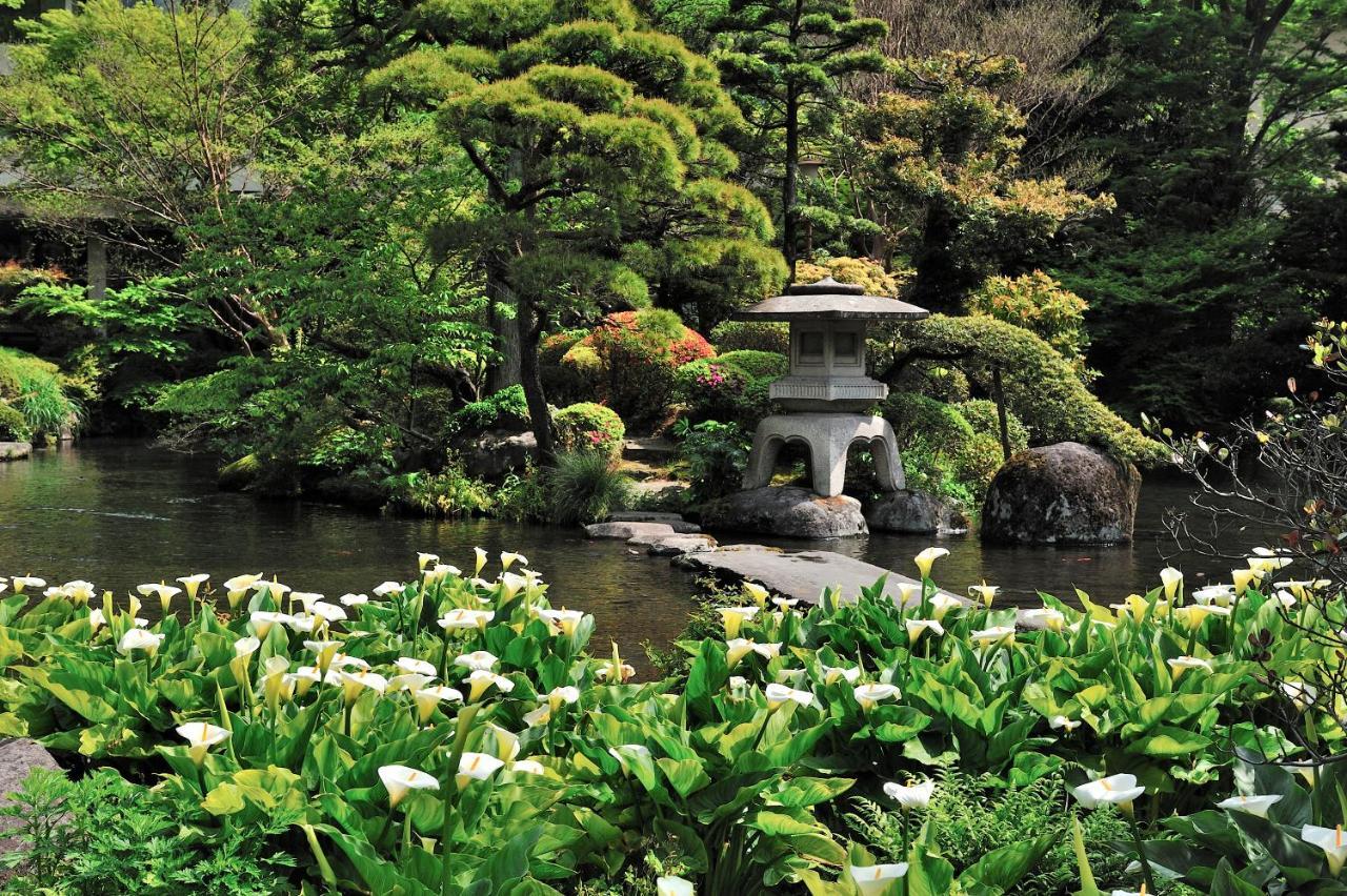 Yoshiike Ryokan Hakone Zewnętrze zdjęcie