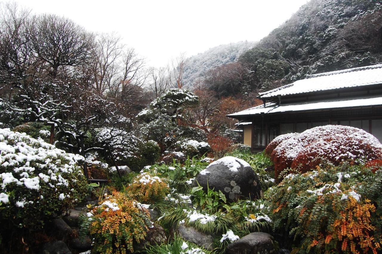Yoshiike Ryokan Hakone Zewnętrze zdjęcie