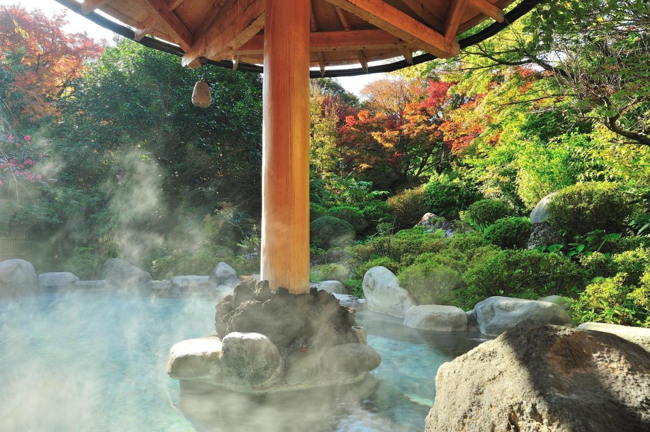 Yoshiike Ryokan Hakone Zewnętrze zdjęcie