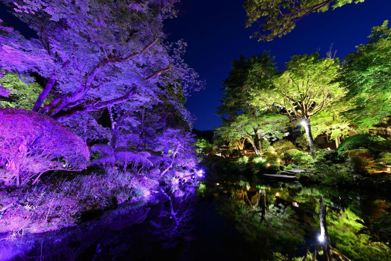 Yoshiike Ryokan Hakone Zewnętrze zdjęcie