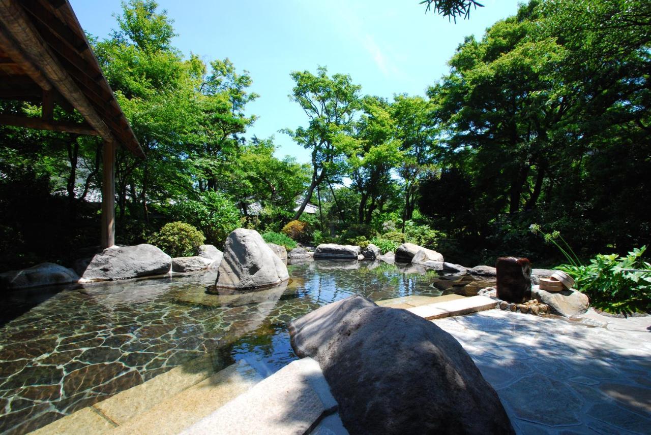 Yoshiike Ryokan Hakone Zewnętrze zdjęcie